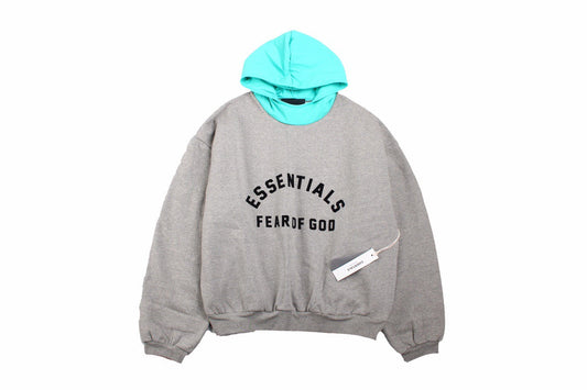 Fear of God Essentials Hoodie - Grey - Vanté®