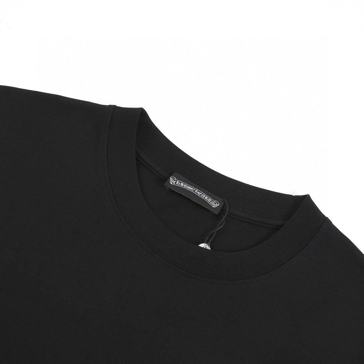 CHROME HEARTS WHITE CROSS T-SHIRT BLACK - Vanté®