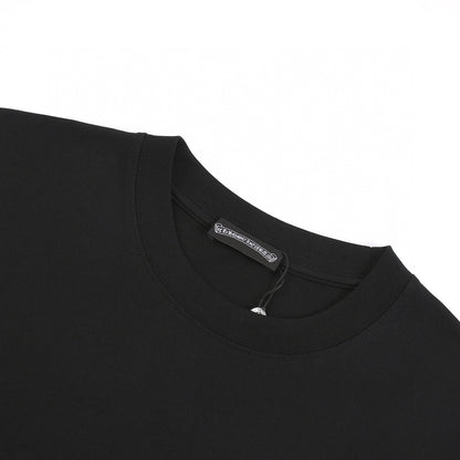 CHROME HEARTS WHITE CROSS T-SHIRT BLACK - Vanté®