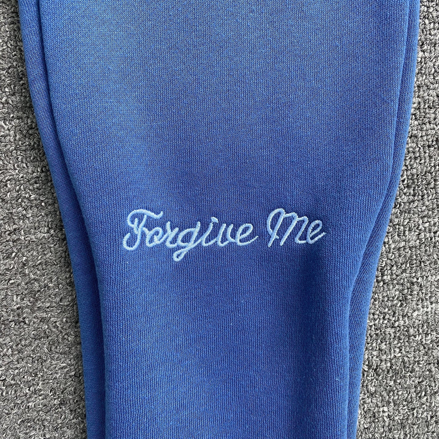 SYNA WORLD SYNA LOGO SWEATPANTS BLUE - Vanté®