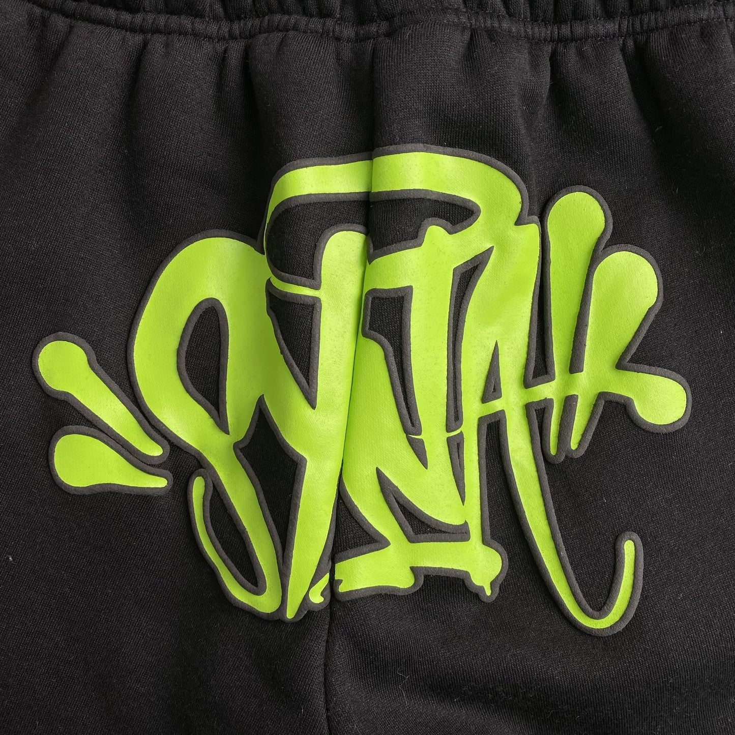 SYNA WORLD SYNA LOGO SWEATPANTS BLACK - Vanté®