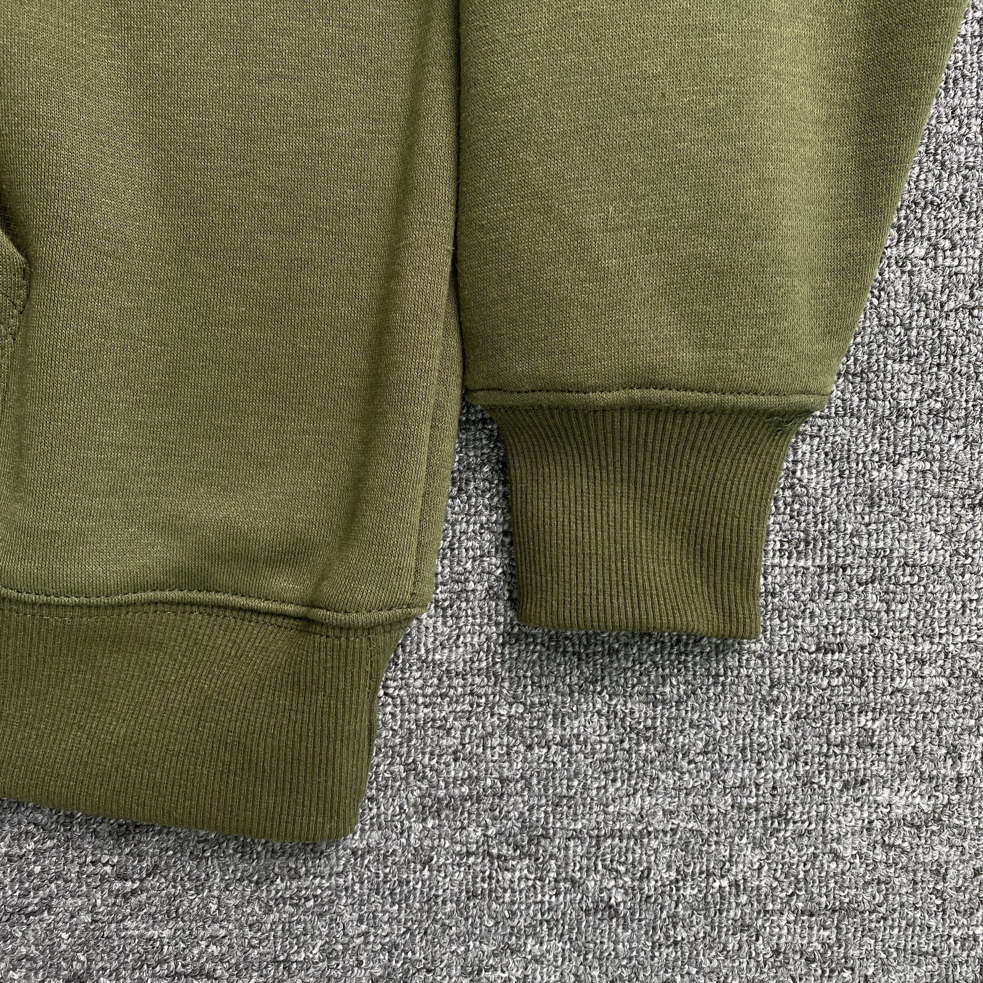 SYNA WORLD HOOD LOGO HOODIE SAGE - Vanté®