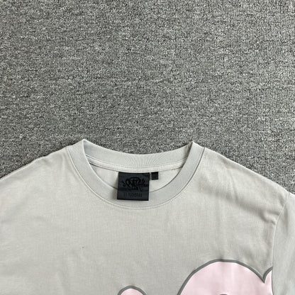 SYNA WORLD T-SHIRT GREY PINK - Vanté®