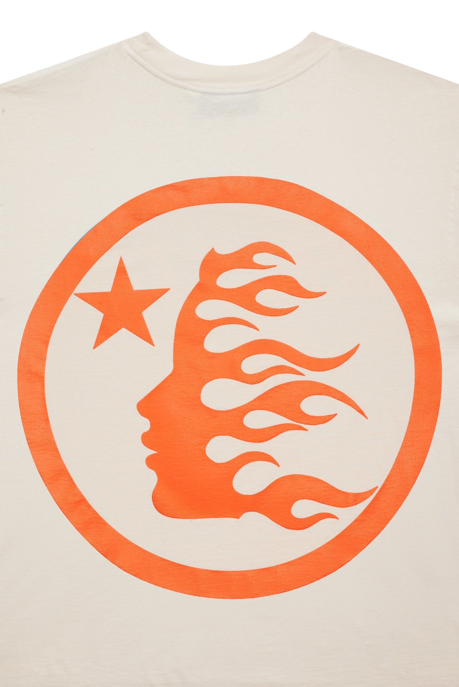 Hellstar Classic White n Orange T-Shirt - Vanté®