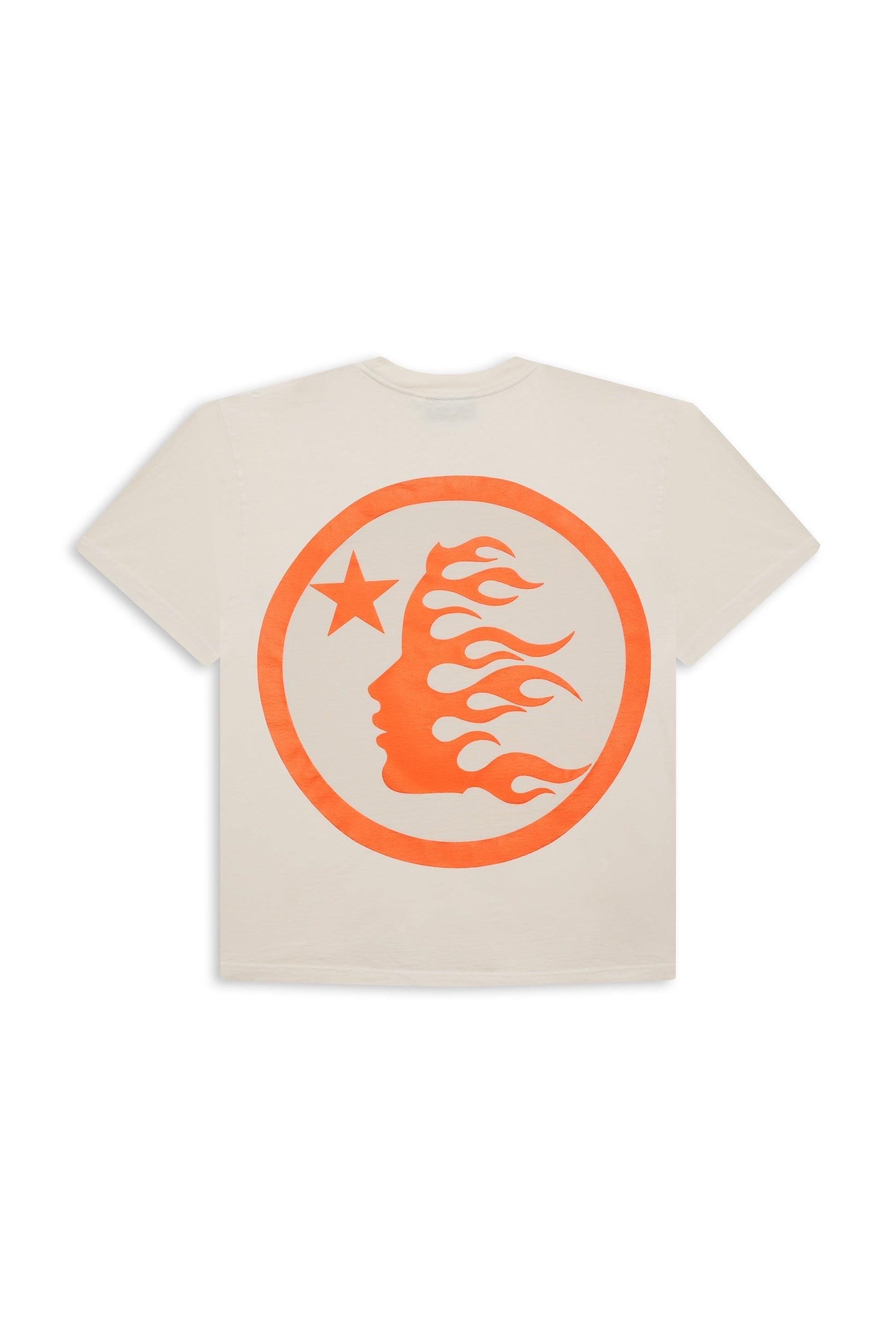 Hellstar Classic White n Orange T-Shirt - Vanté®