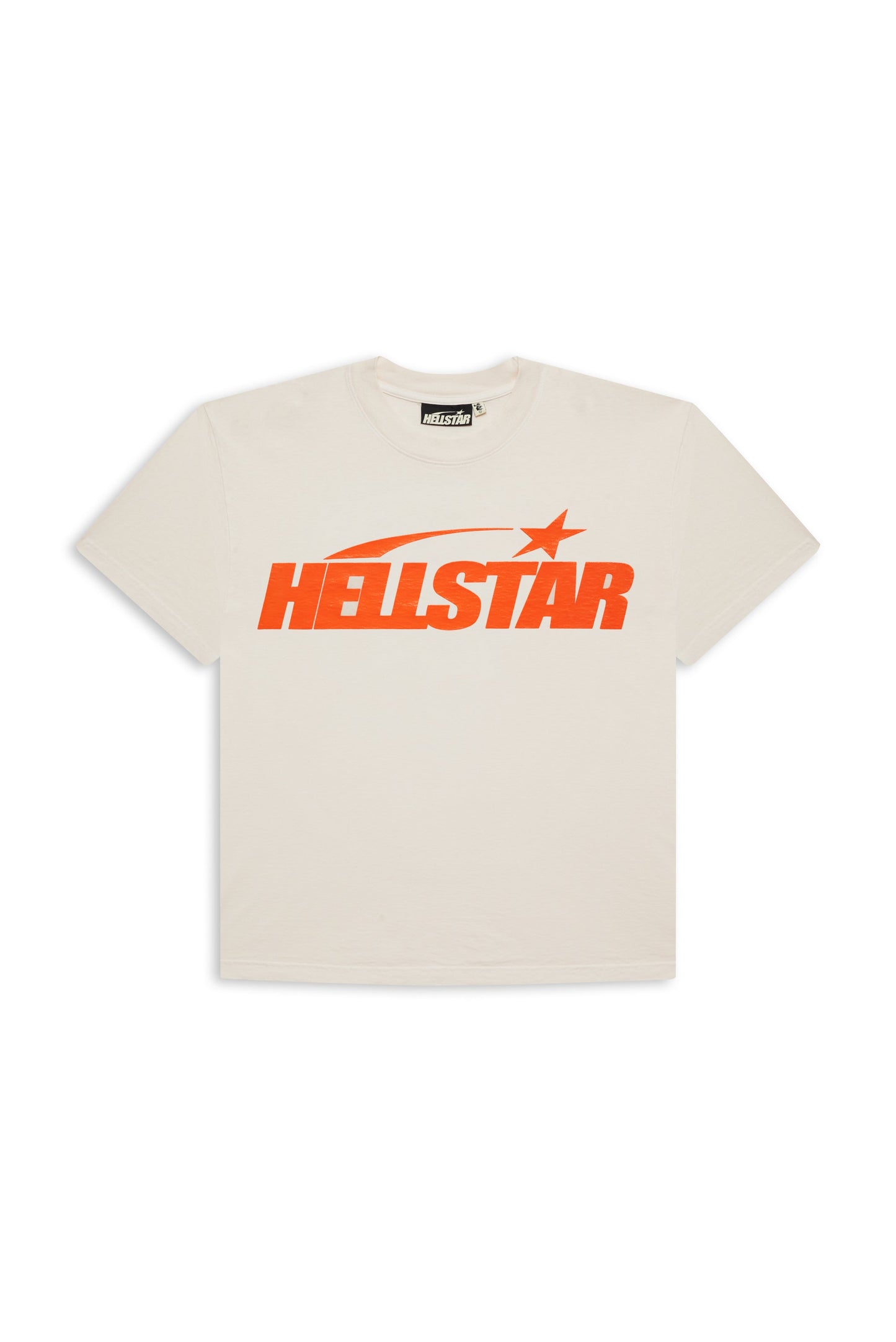 Hellstar Classic White n Orange T-Shirt - Vanté®