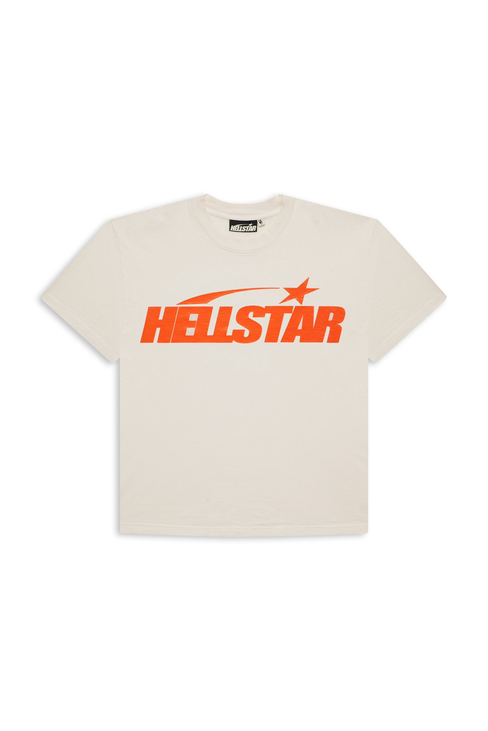 Hellstar Classic White n Orange T-Shirt - Vanté®