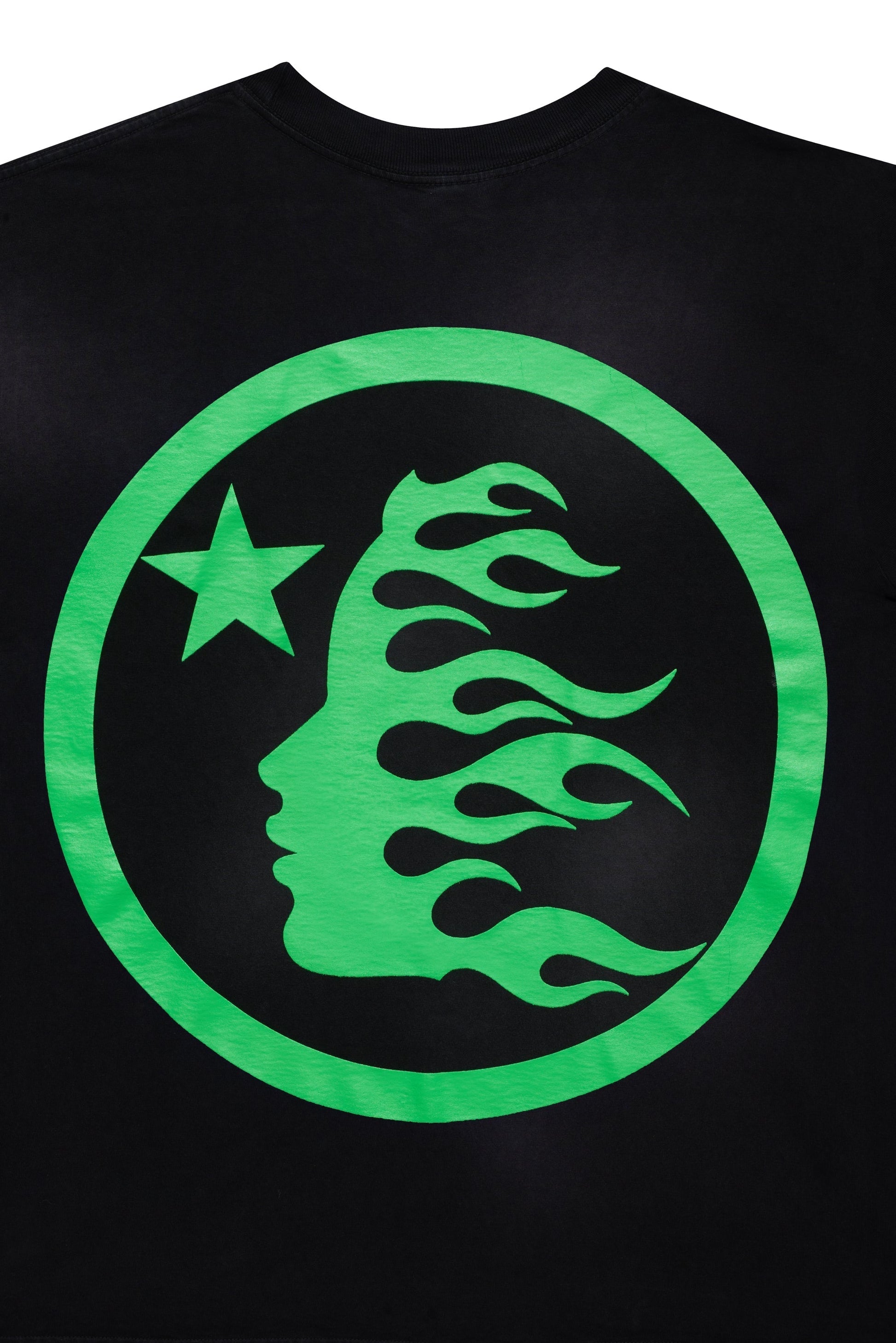Hellstar Classic Black n Green T-Shirt - Vanté®