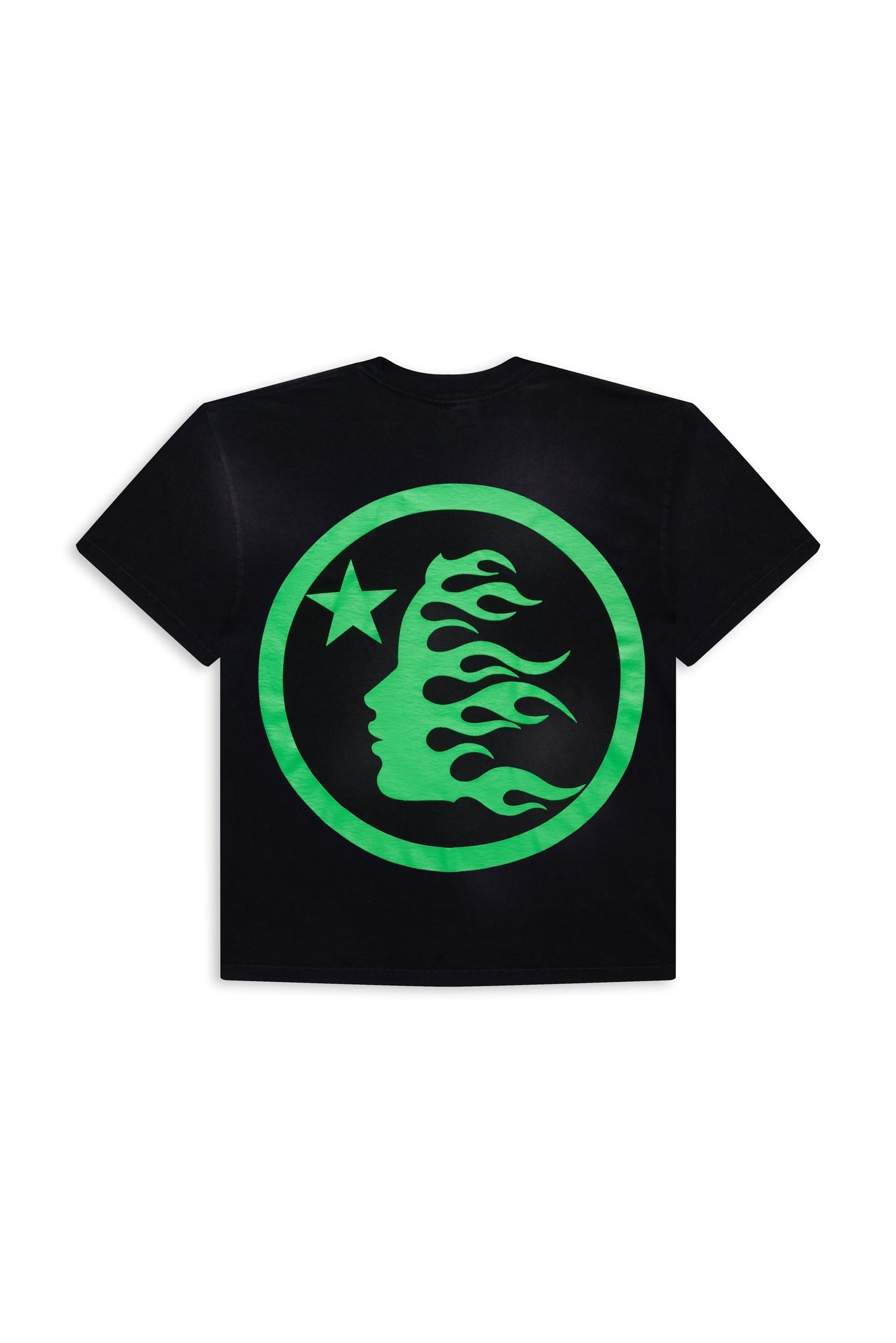 Hellstar Classic Black n Green T-Shirt - Vanté®
