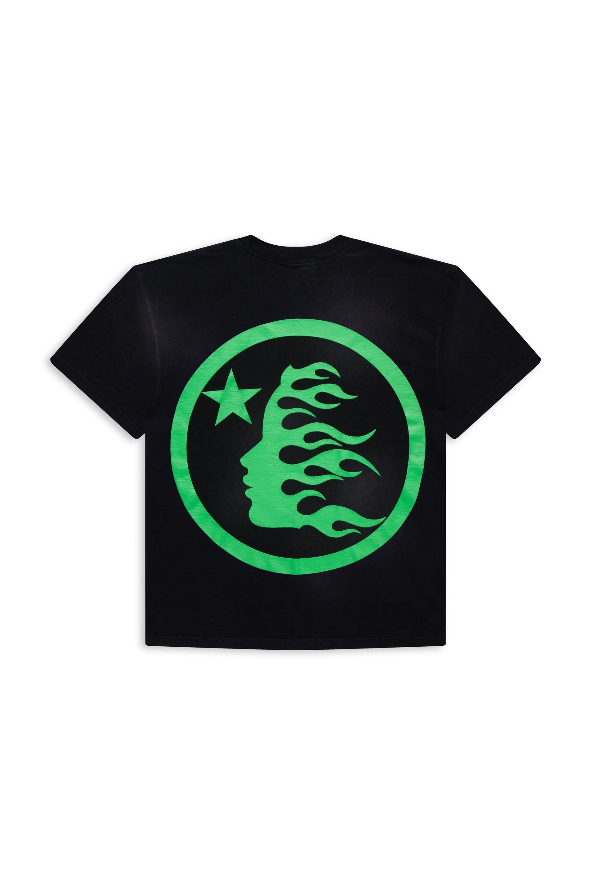 Hellstar Classic Black n Green T-Shirt - Vanté®
