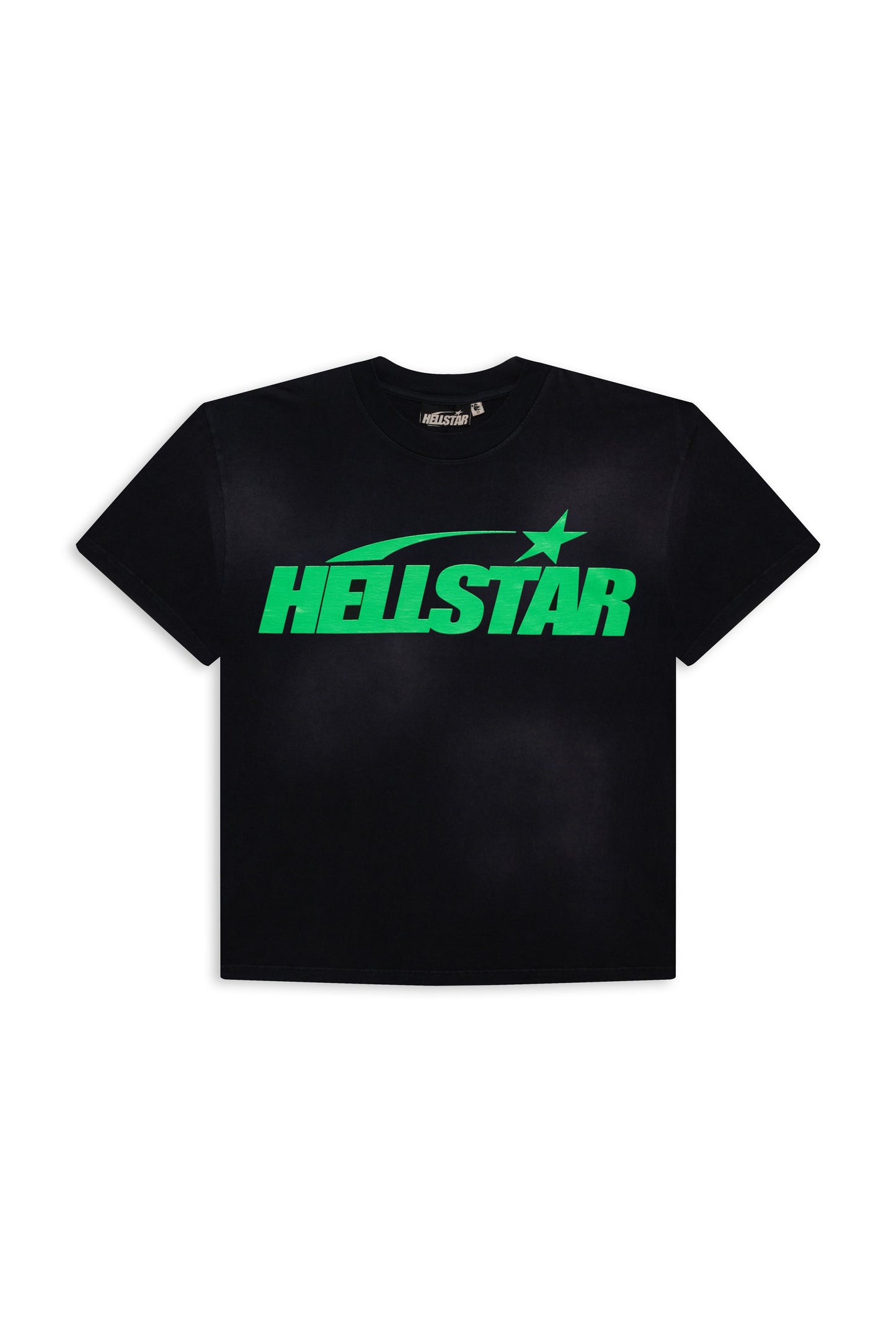 Hellstar Classic Black n Green T-Shirt - Vanté®