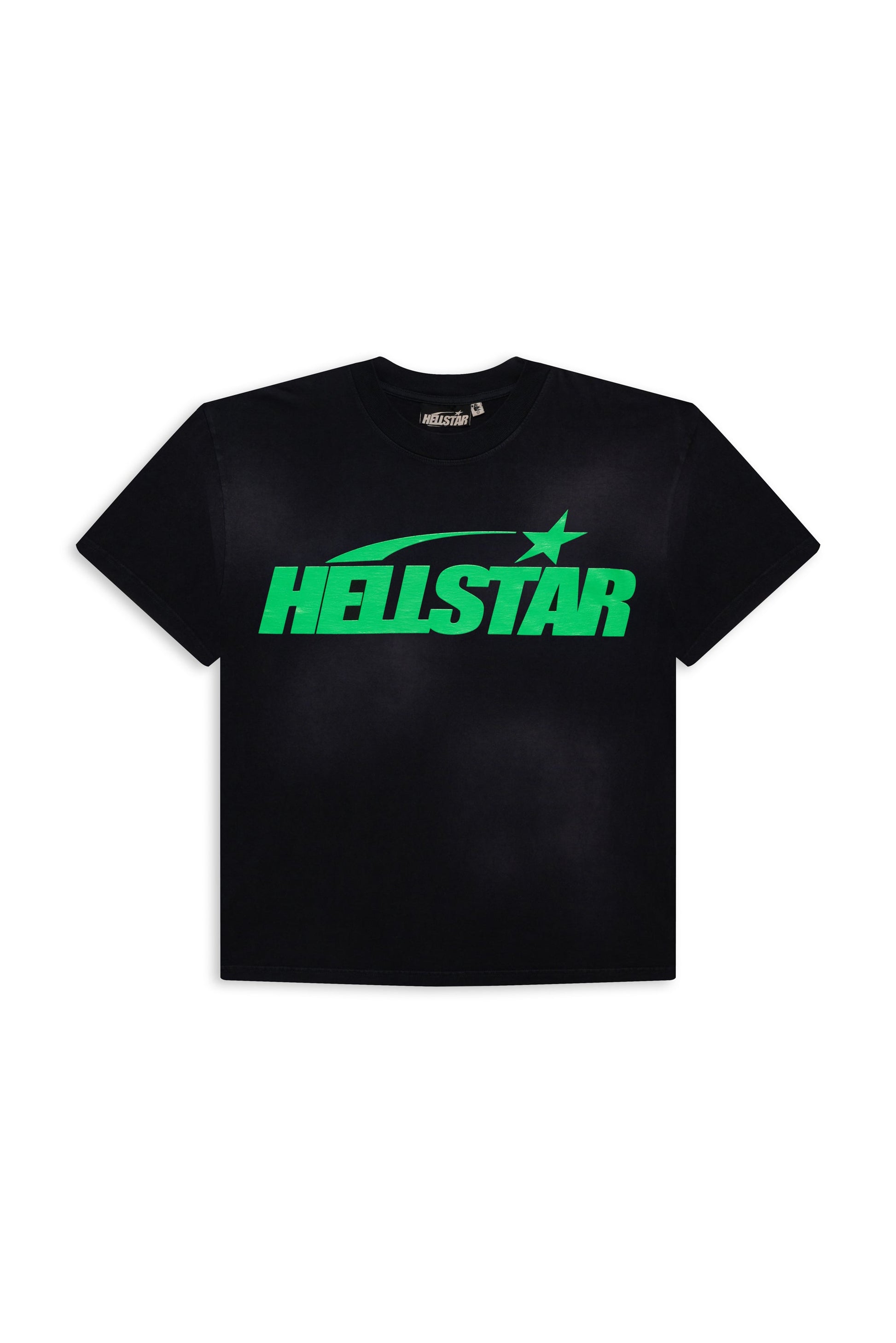 Hellstar Classic Black n Green T-Shirt - Vanté®