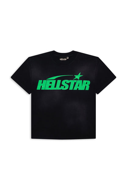 Hellstar Classic Black n Green T-Shirt - Vanté®