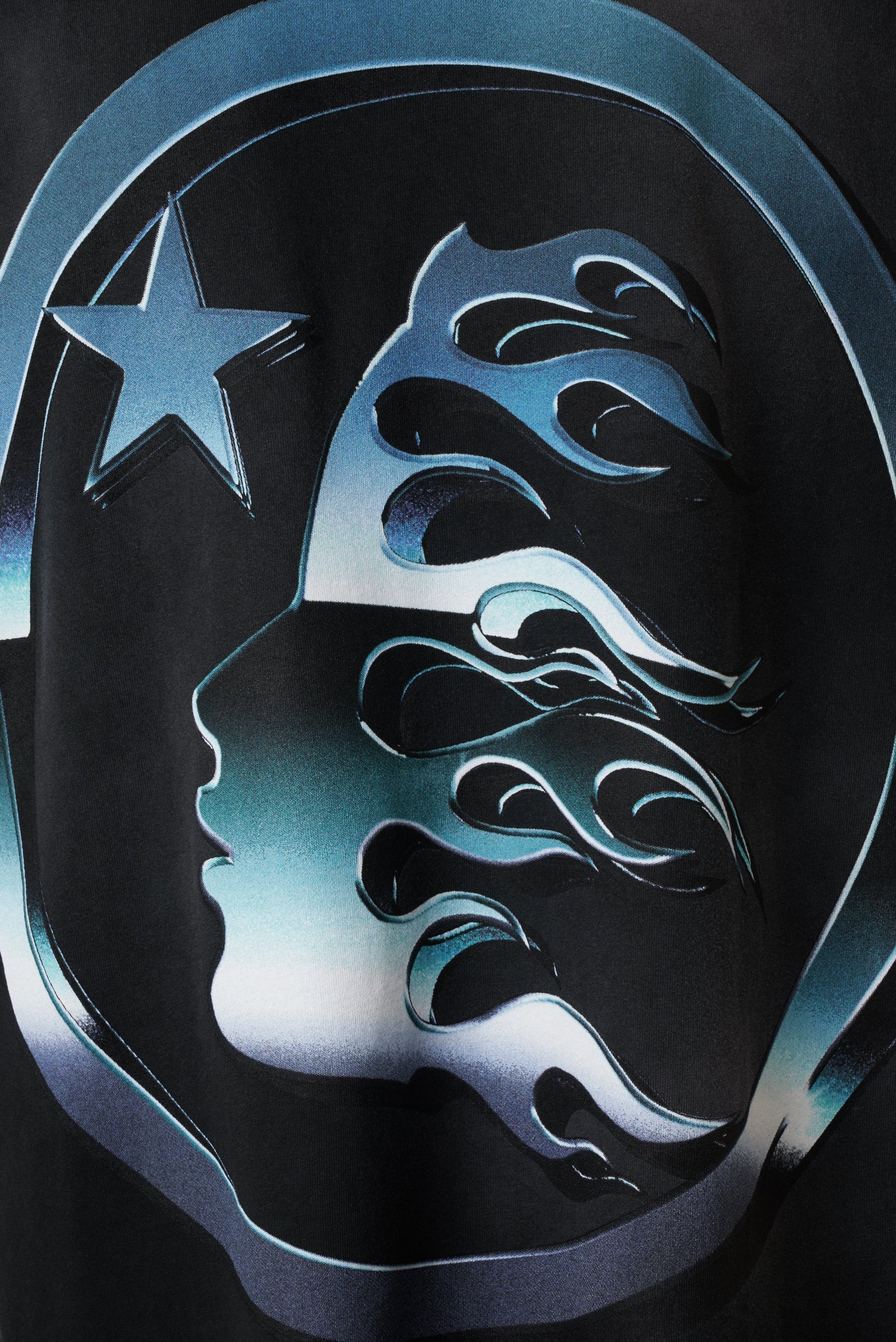 Hellstar Chrome Logo T-Shirt - Vanté®