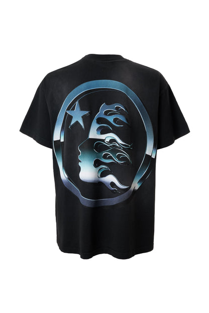 Hellstar Chrome Logo T-Shirt - Vanté®