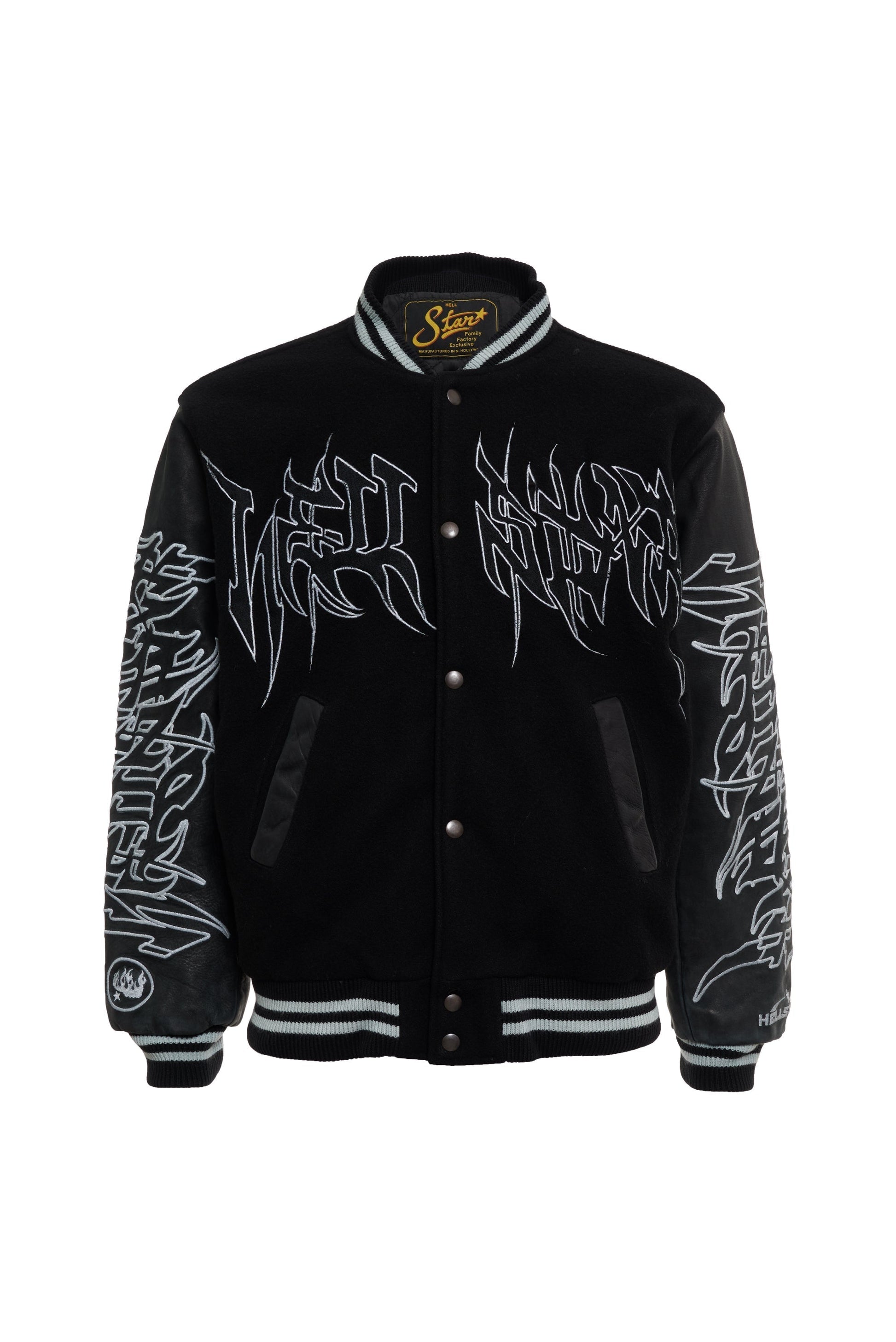 Hellstar Varsity Jacket - Vanté®