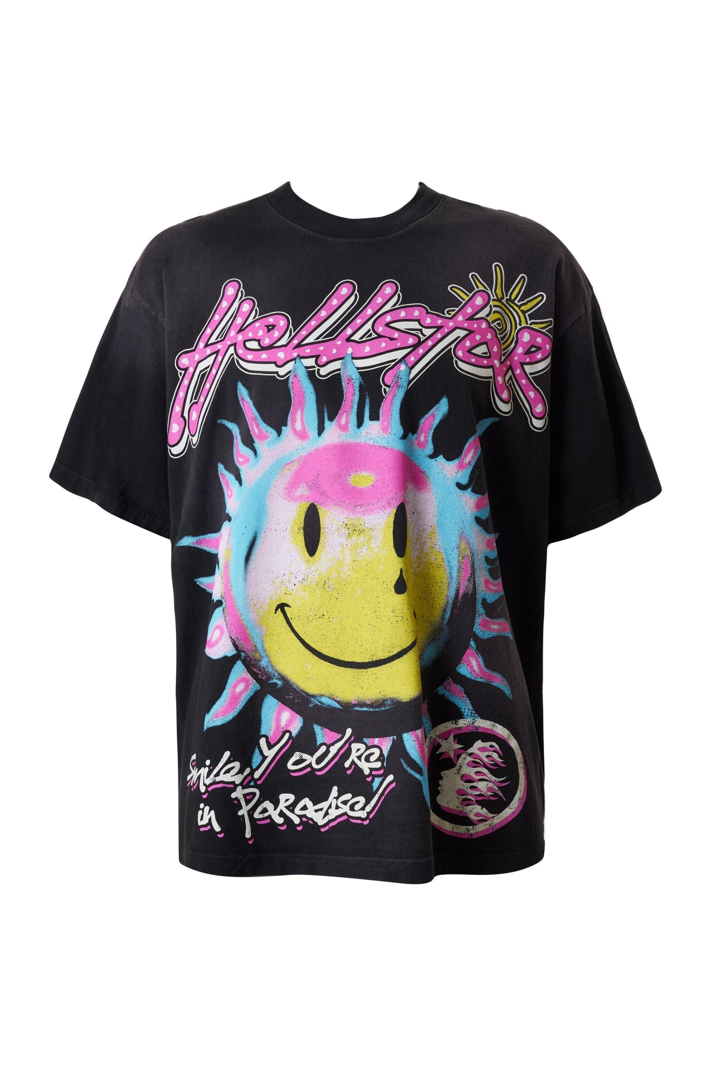 Hellstar Sun Smile T-Shirt - Vanté®