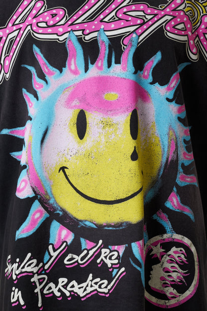 Hellstar Sun Smile T-Shirt - Vanté®