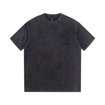 CHROME HEARTS VINTAGE WASHED T-SHIRT DARK GREY - Vanté®