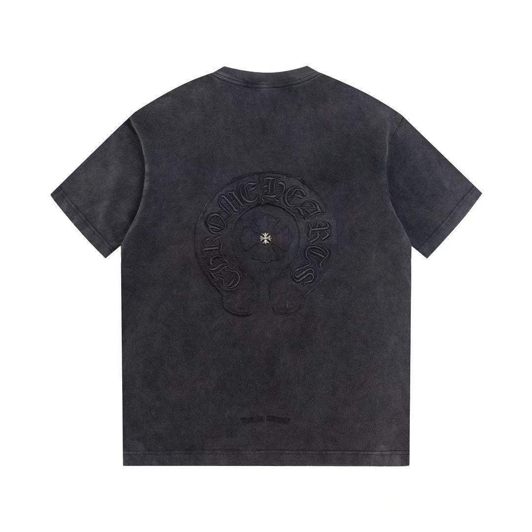 CHROME HEARTS VINTAGE WASHED T-SHIRT DARK GREY - Vanté®