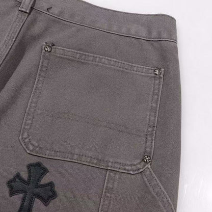 CHROME HEARTS JEANS BROWN - Vanté®