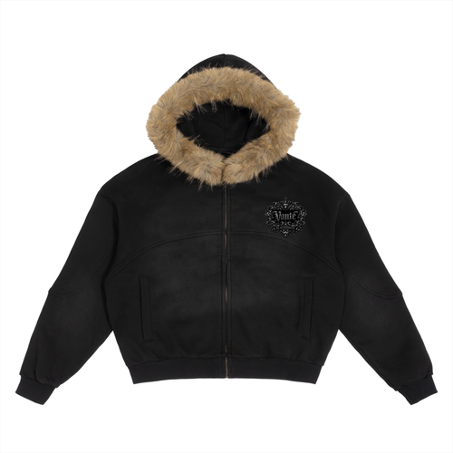 4★ Vanté® - 'ART' Fur Zip-Up ODMPOD