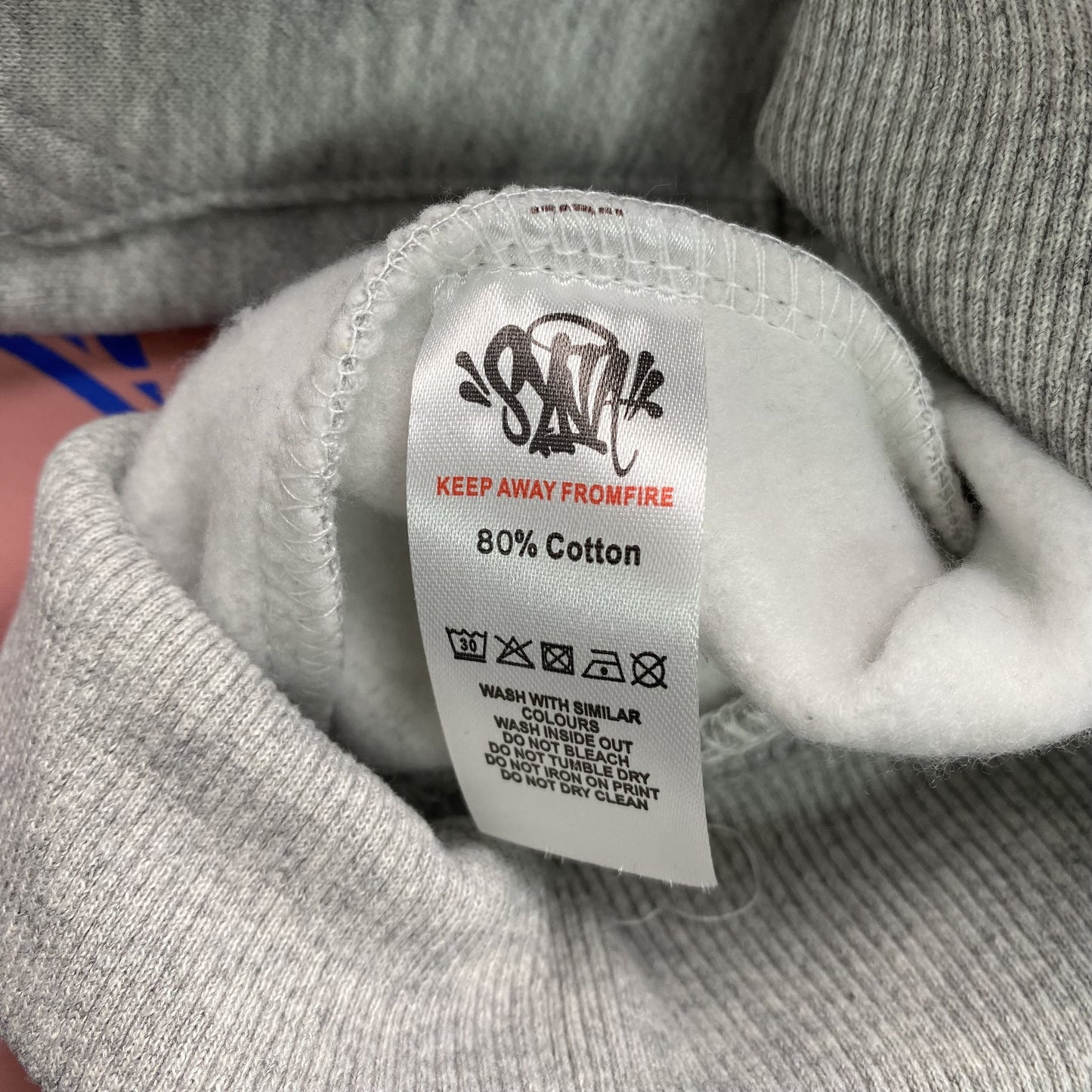 SYNA WORLD COLLEGE HOODIE GREY - Vanté®