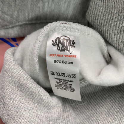 SYNA WORLD COLLEGE HOODIE GREY - Vanté®
