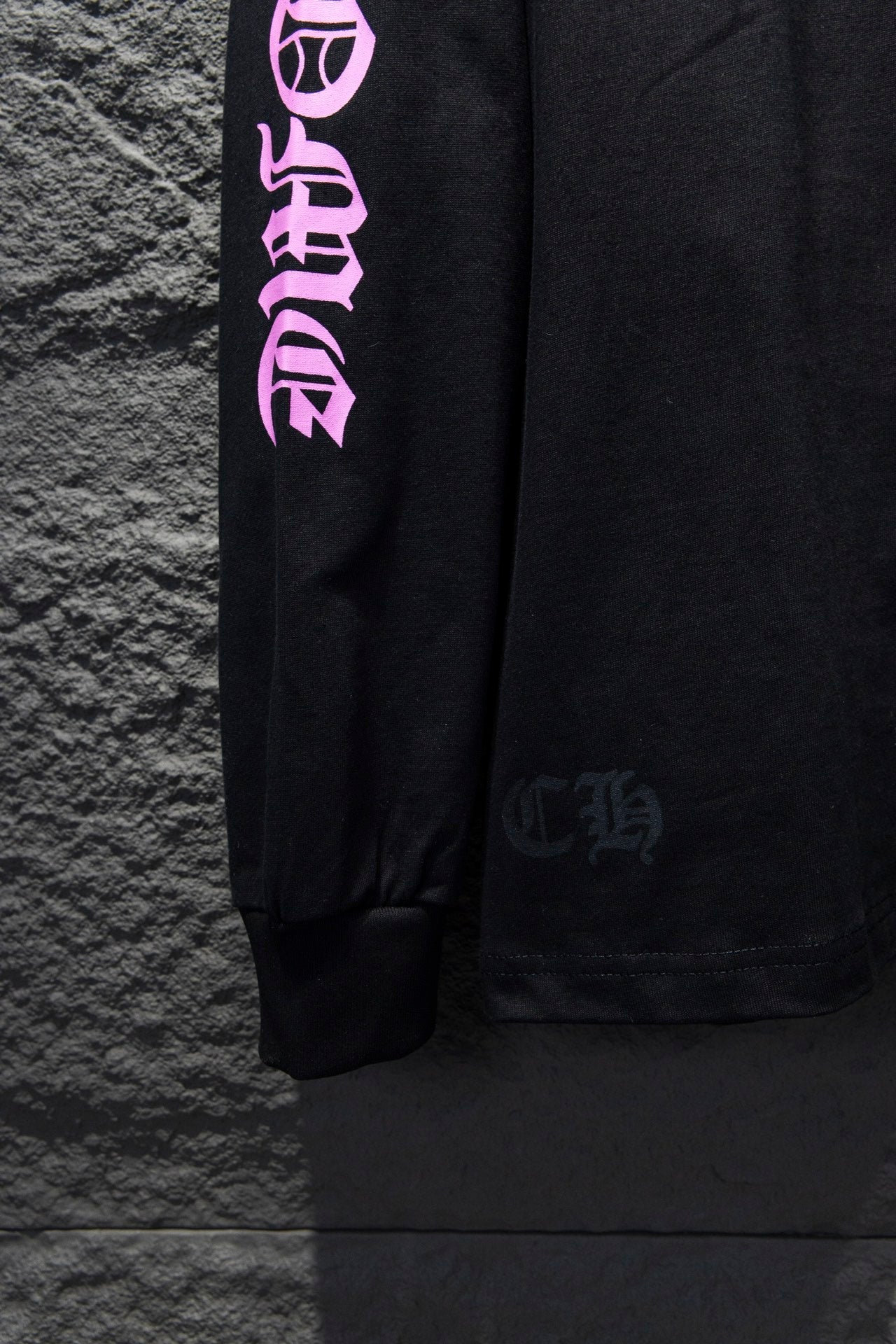 CHROME HEARTS PURPLE COLLAR LONGSLEEVE BLACK - Vanté®