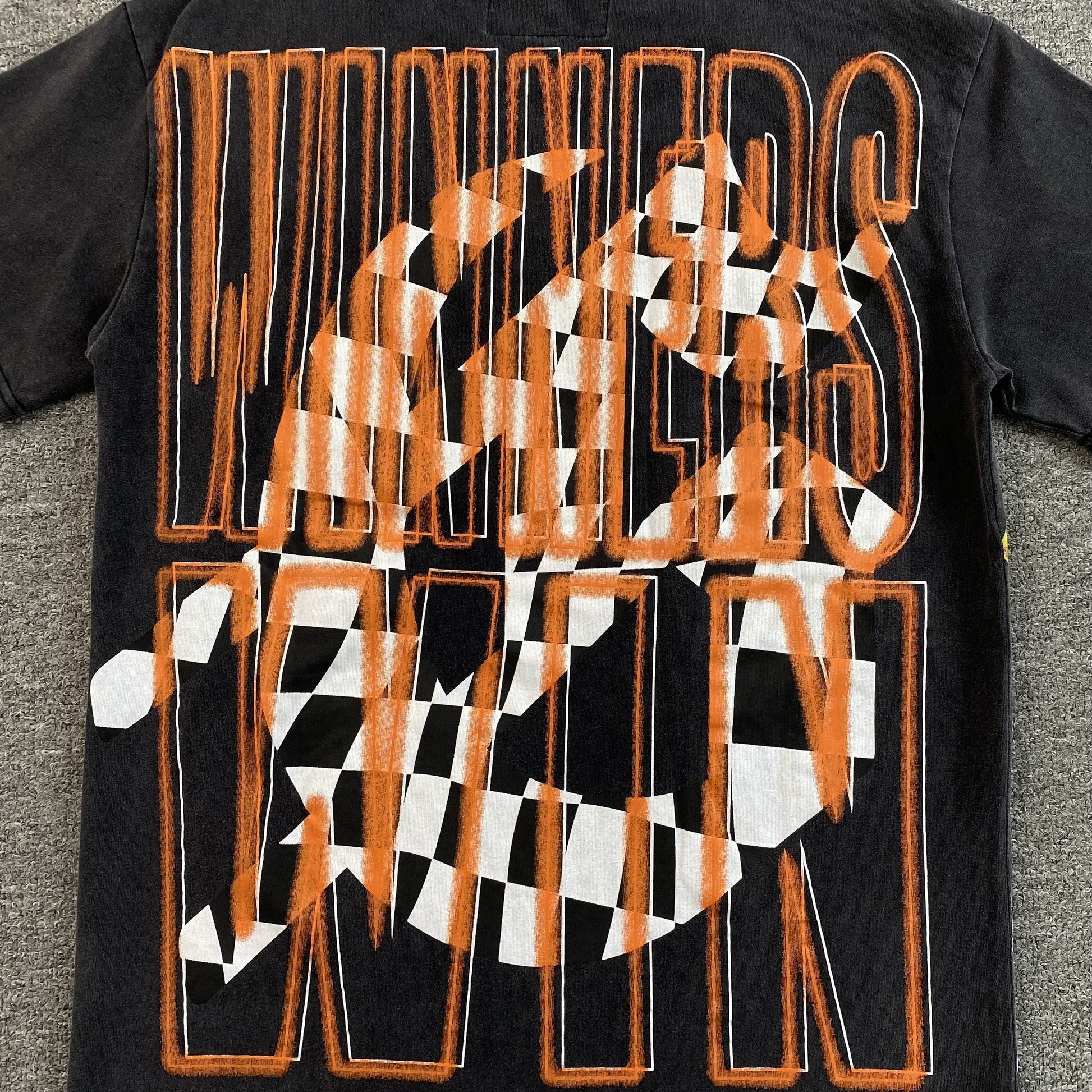 GODSPEED VICTORY TOAST T-SHIRT WASHED BLACK - Vanté®