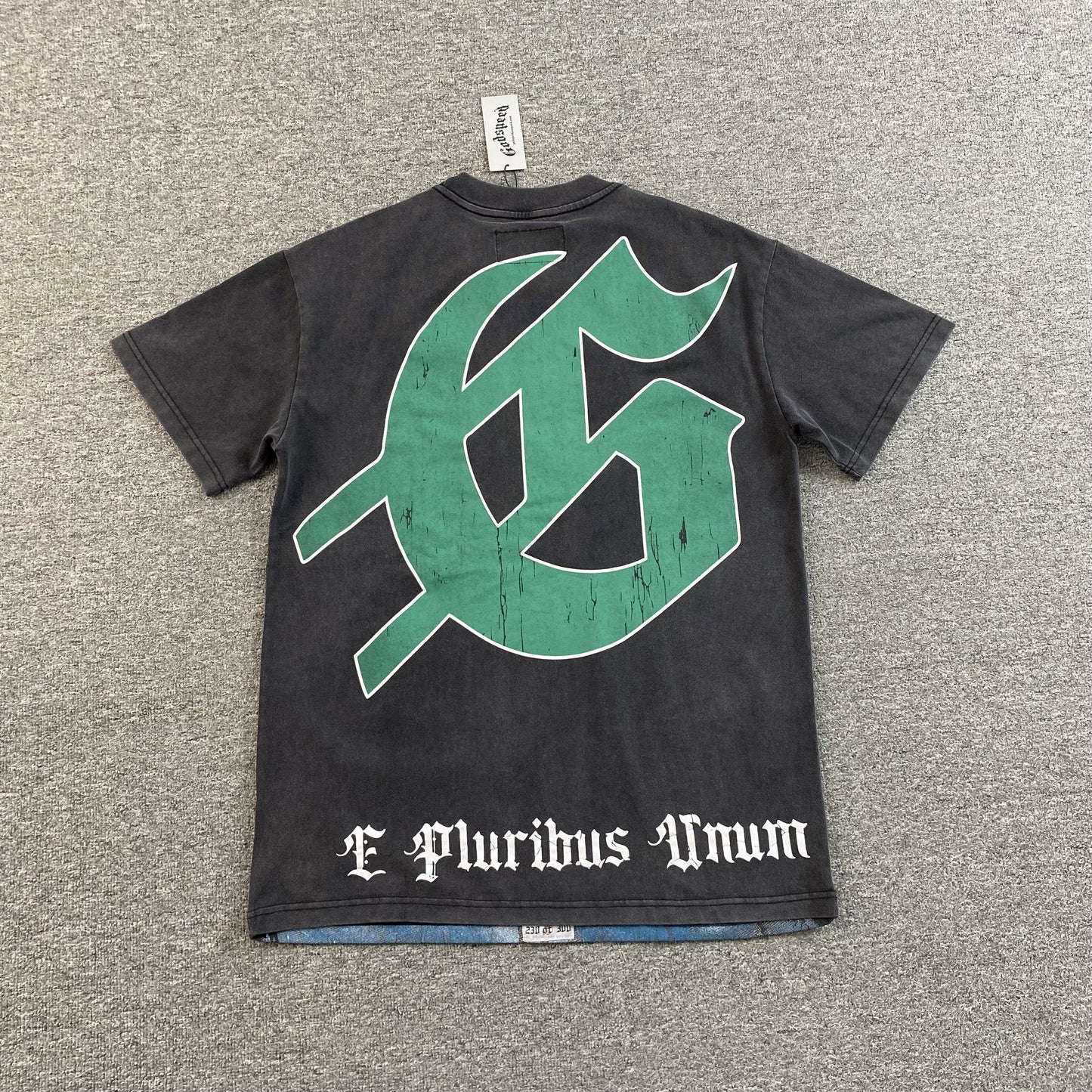 GODSPEED AMIGOS T-SHIRT WASHED BLACK - Vanté®