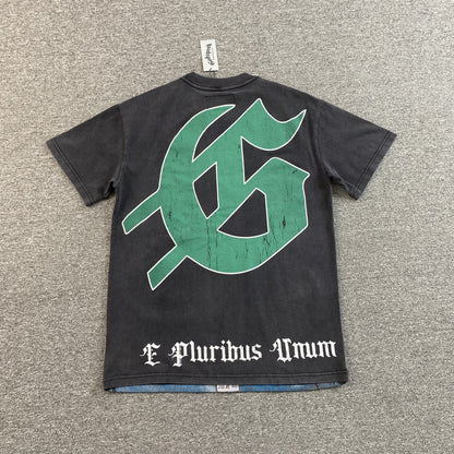 GODSPEED AMIGOS T-SHIRT WASHED BLACK - Vanté®