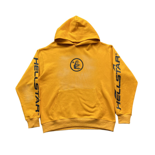 Hellstar "Records" Yellow Hoodie netstar