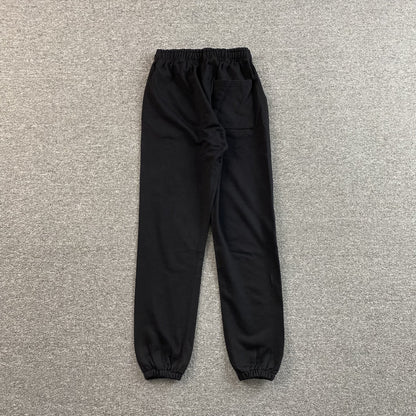 SP5DER ANGEL NUMBER SWEATPANTS BLACK - Vanté®