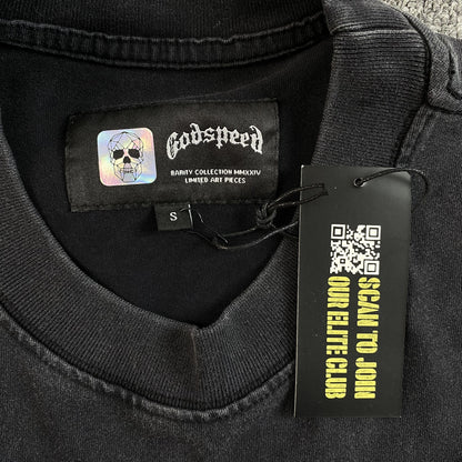 GODSPEED HOLLYWEIRD T-SHIRT WASHED BLACK - Vanté®