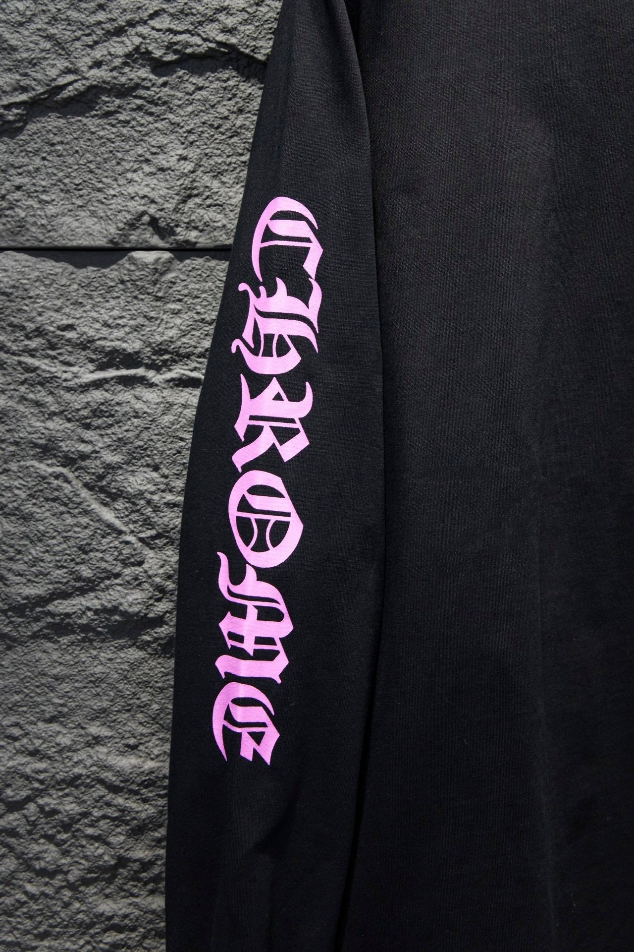 CHROME HEARTS PURPLE COLLAR LONGSLEEVE BLACK - Vanté®