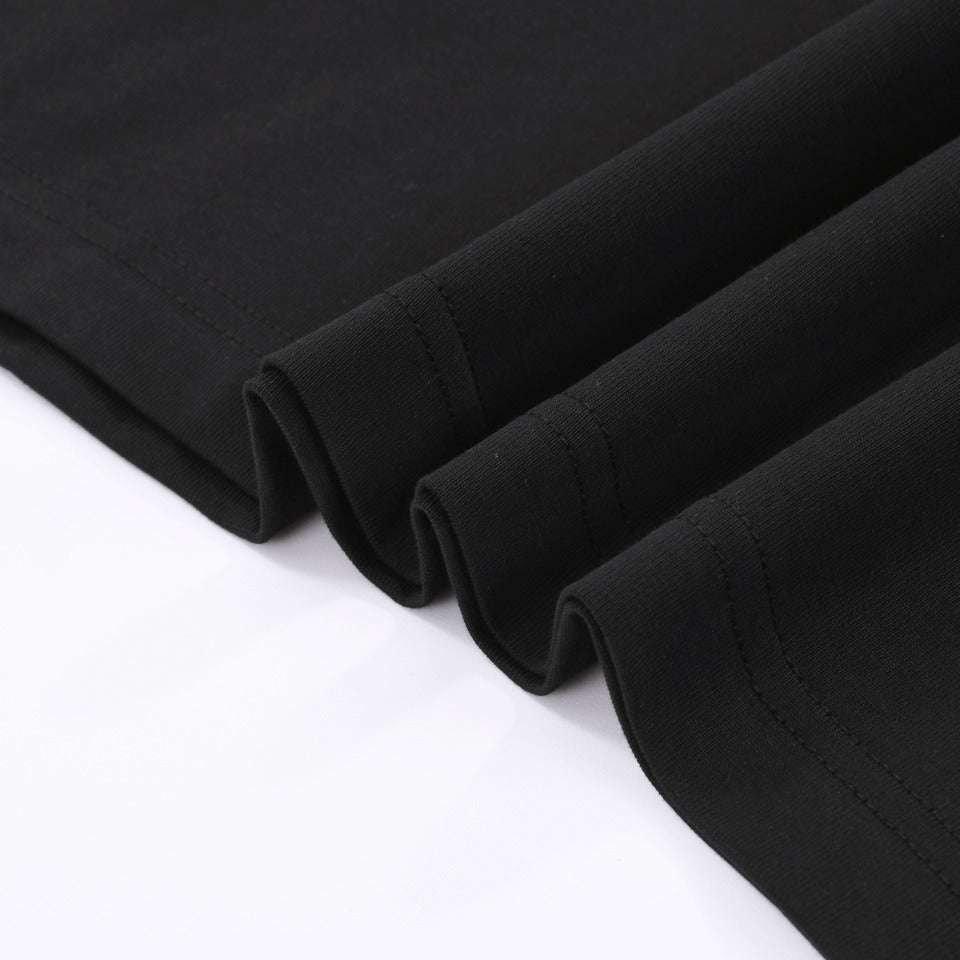 CHROME HEARTS LOGO COLLAR T-SHIRT BLACK - Vanté®