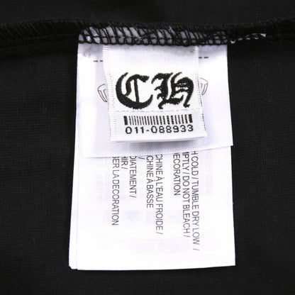 CHROME HEARTS WHITE CROSS T-SHIRT BLACK - Vanté®