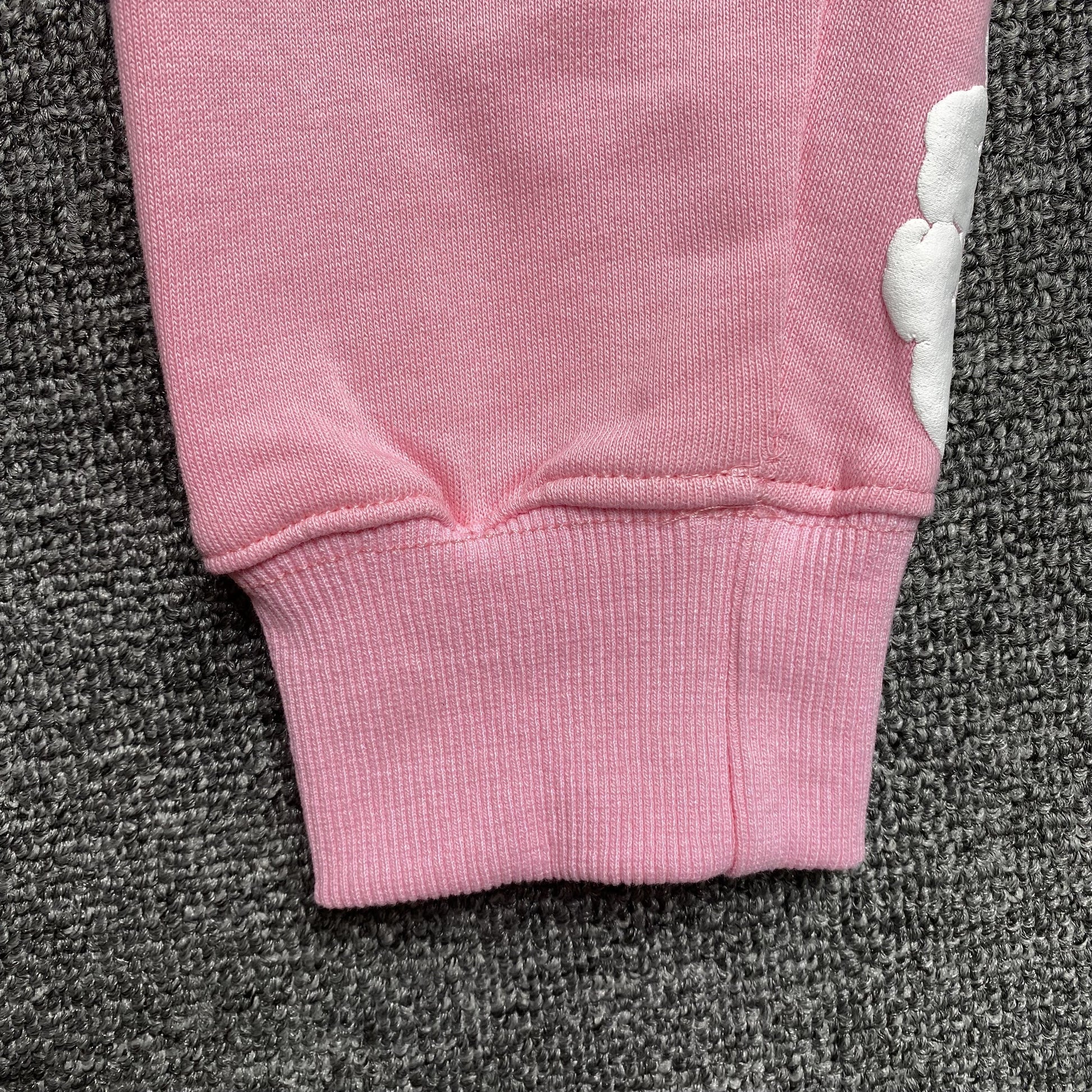 DENIM TEARS COTTON WREATH HOODIE PINK - Vanté®