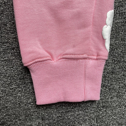 DENIM TEARS COTTON WREATH HOODIE PINK - Vanté®