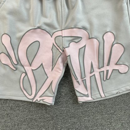 SYNA WORLD SHORTS GREY PINK - Vanté®