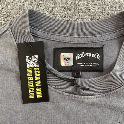 GODSPEED AMIGOS T-SHIRT WASHED GREY - Vanté®