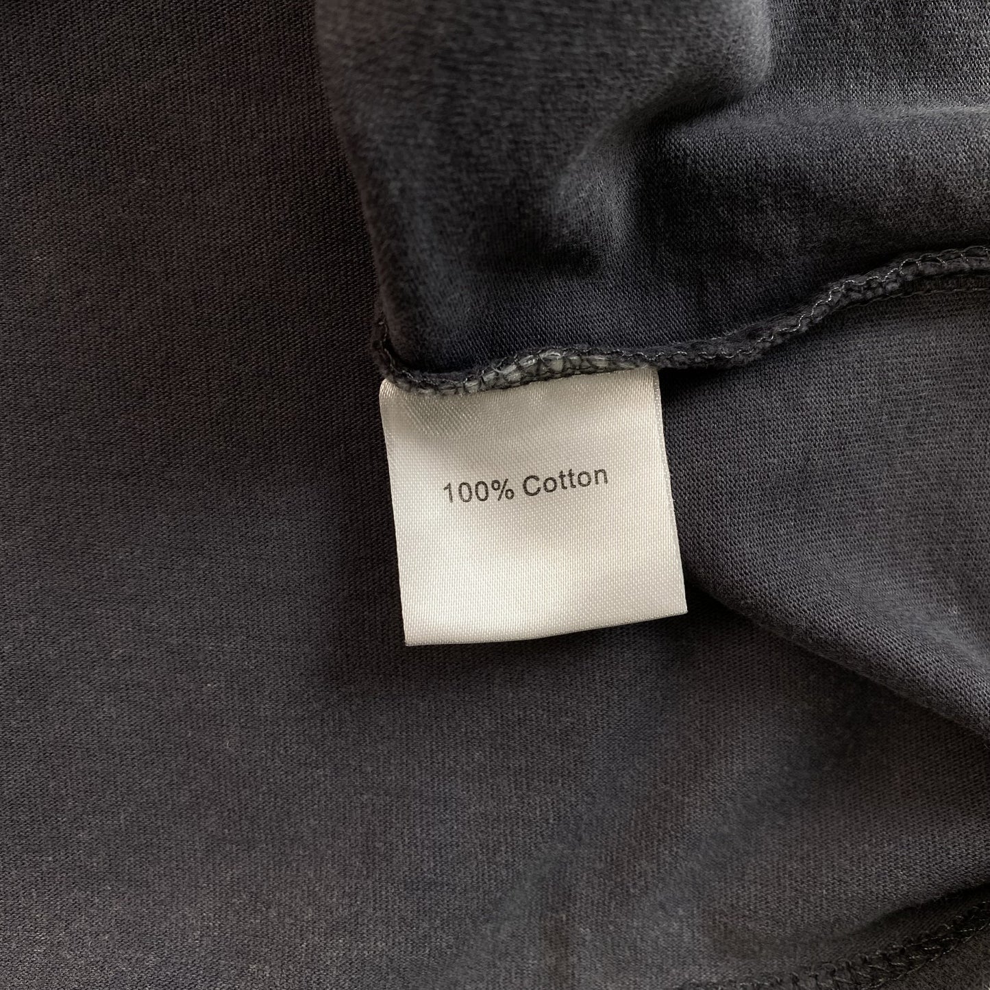 GODSPEED E PLURIBUS UNUM T-SHIRT WASHED GREY - Vanté®