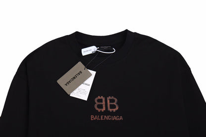 Balenciaga Long Sleeve T-Shirt netstar