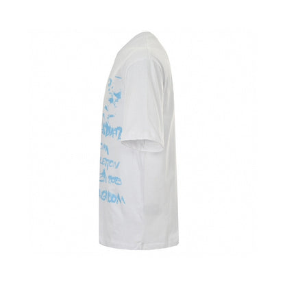 Balenciaga Save the Date White T-Shirt - Vanté®