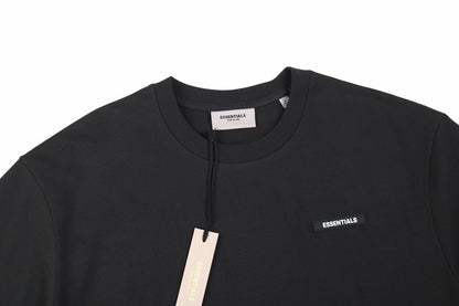 Fear of God Essentials Logo T-Shirt - Black - Vanté®