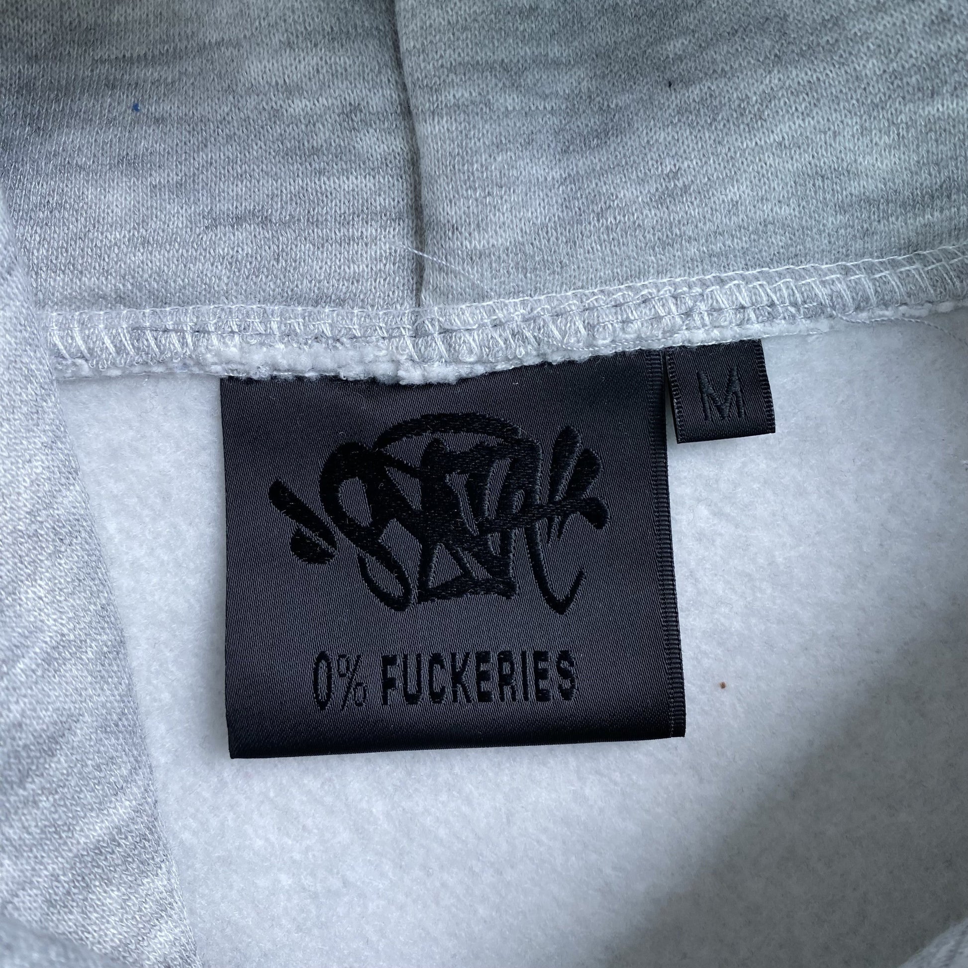 SYNA WORLD COLLEGE HOODIE GREY - Vanté®