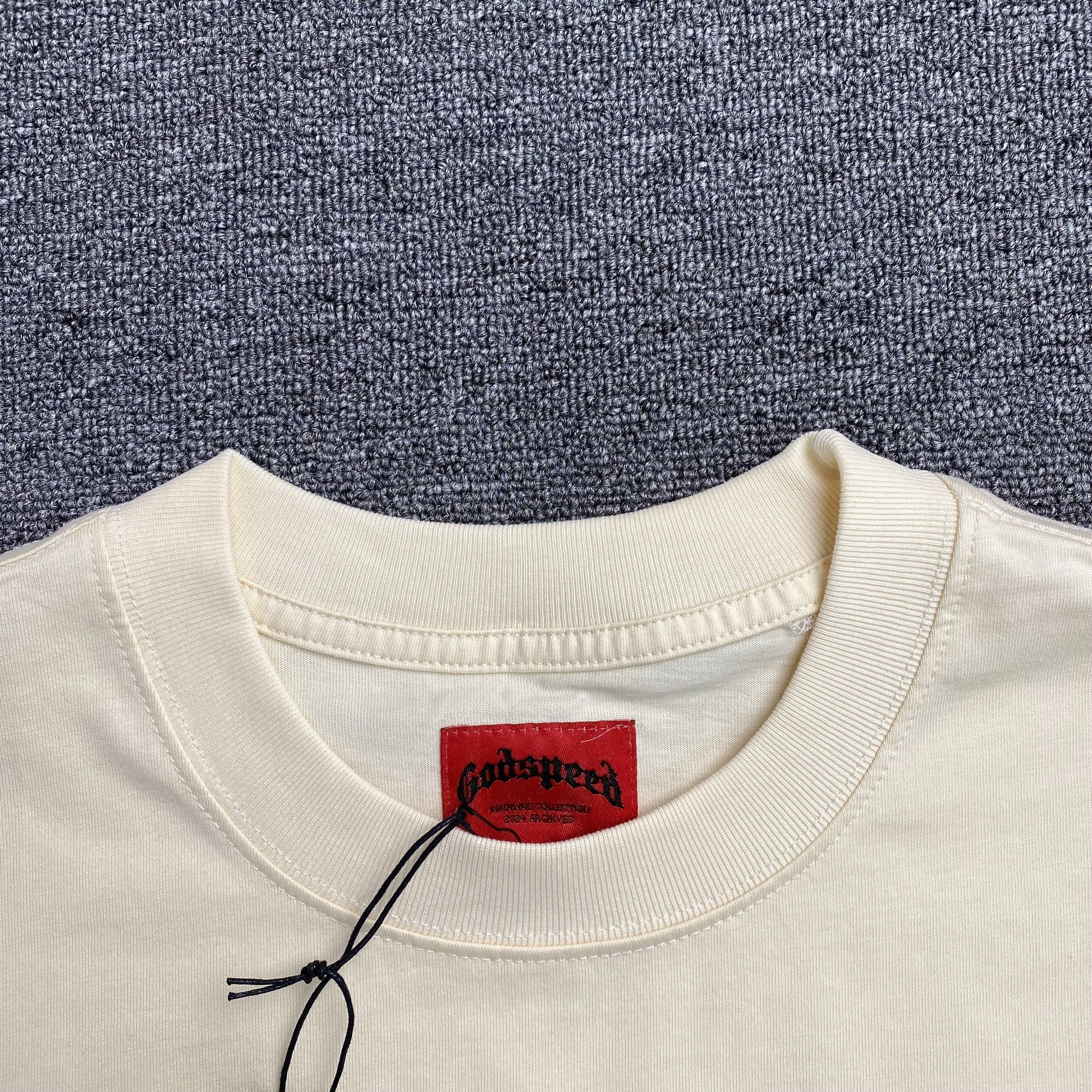 GODSPEED BALACLAVA SZN T-SHIRT BONE - Vanté®