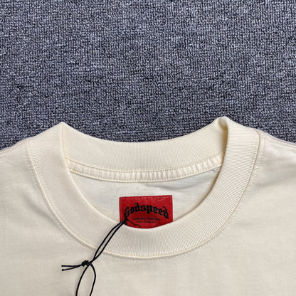 GODSPEED BALACLAVA SZN T-SHIRT BONE - Vanté®