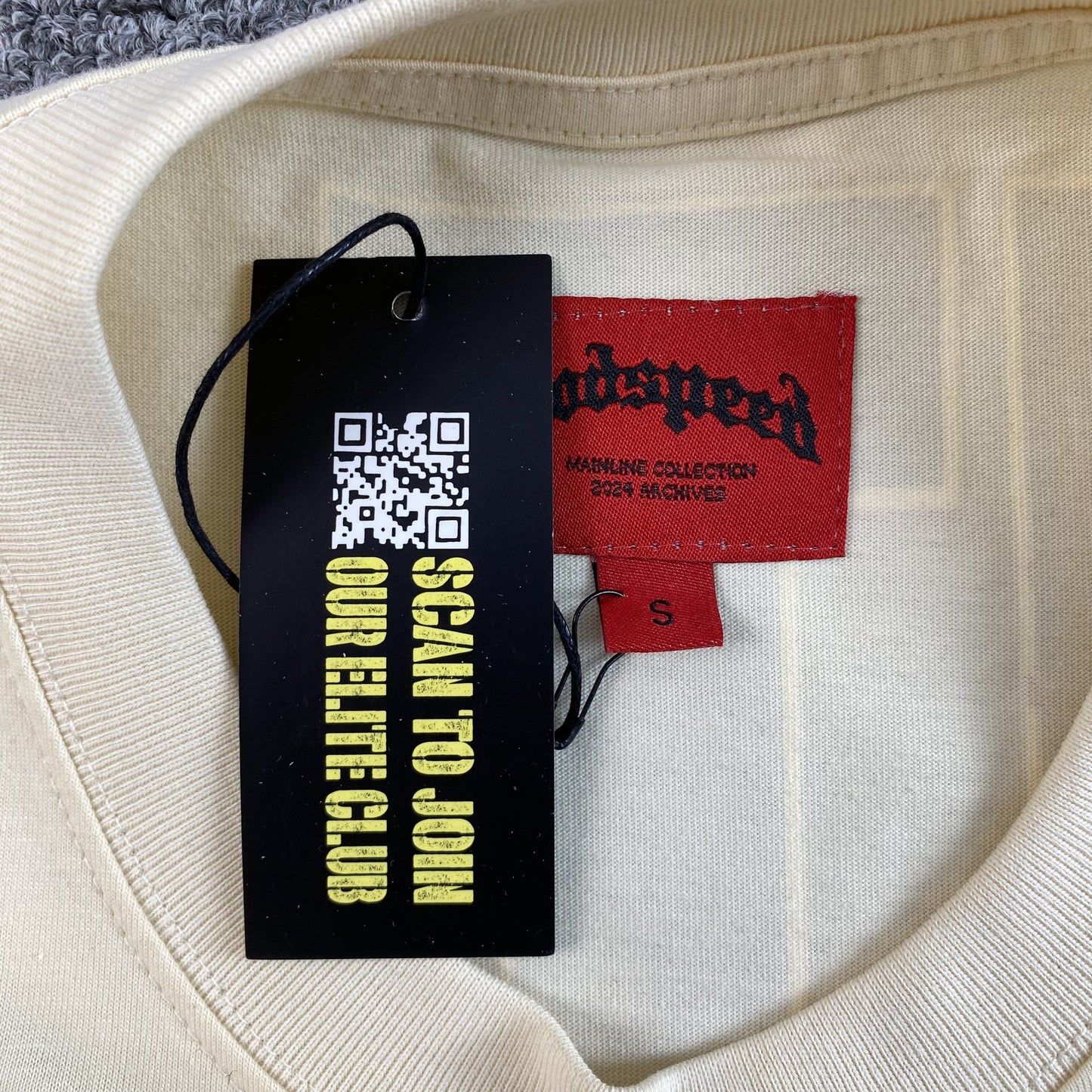 GODSPEED STRIKE T-SHIRT BONE - Vanté®